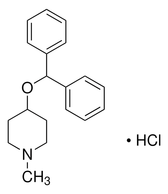 4-Diphenylmethoxy-1-methylpiperidin -hydrochlorid 95%