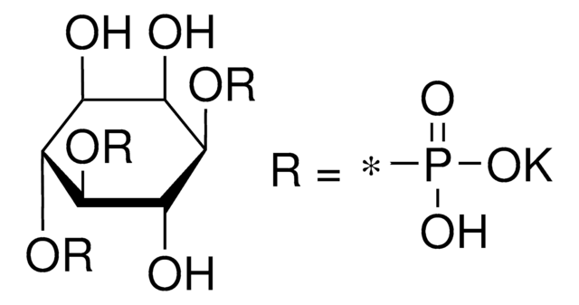 D-myo-Inositol 1,4,5-triphosphate tripotassium salt &#8805;80% (HPLC)