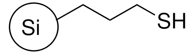 3-巯基丙基功能化硅胶 200-400&#160;mesh, extent of labeling: 1.2&#160;mmol/g loading