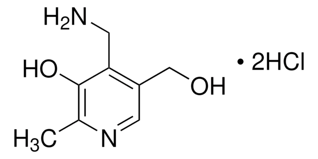 Pyridoxamin -dihydrochlorid BioReagent, suitable for cell culture