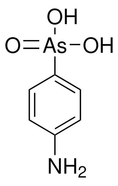 Acide p-arsanilique VETRANAL&#174;, analytical standard