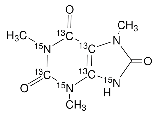 1,3,7-Trimethyluronsäure-2,4,5,6-13C4-1,3,9-15N3 &#8805;98 atom %, &#8805;98% (CP)