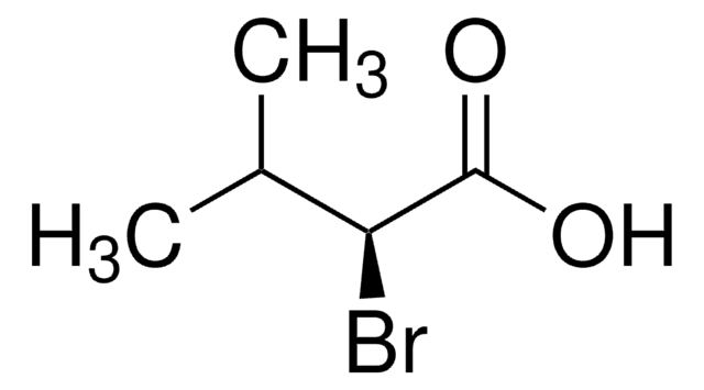 (S)-(-)-2-溴-3-甲基丁酸 96%