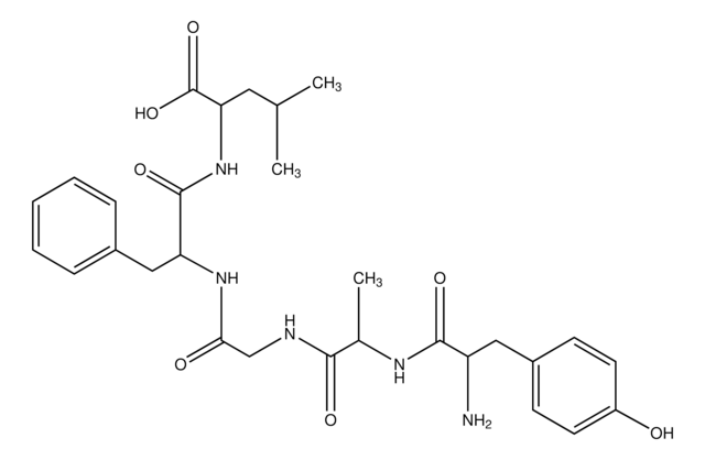 [D-Ala2]-Leucine enkephalin &#8805;97% (HPLC)