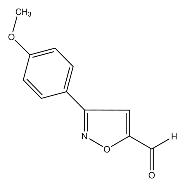 3-(4-Methoxyphenyl)isoxazole-5-carbaldehyde