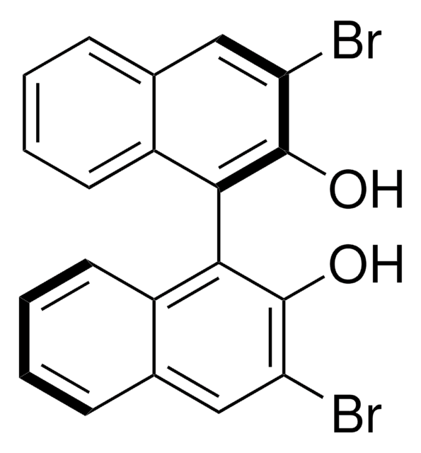 (R)-(+)-3,3′-二溴-1,1′-二-2-萘醇 97%