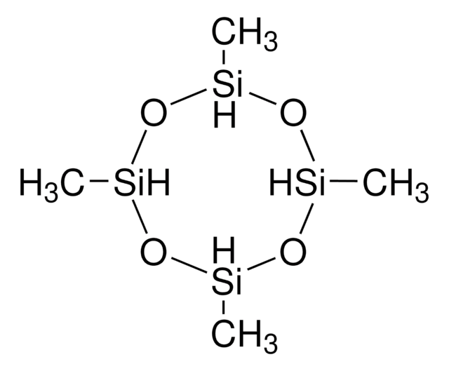 2,4,6,8-テトラメチルシクロテトラシロキサン &#8805;98.5%, &#8805;99.999% trace metals basis