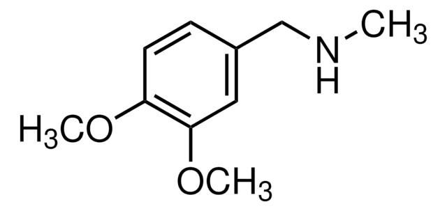 3,4-Dimethoxy-N-Methylbenzylamin 97%