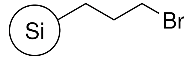 4-溴丙基官能化硅胶 200-400&#160;mesh, extent of labeling: 1.5&#160;mmol/g loading