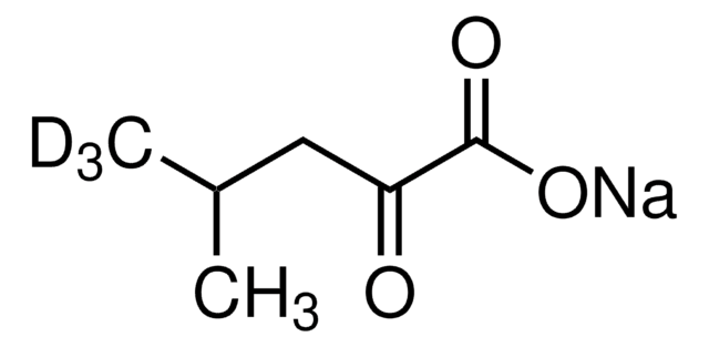 2-Keto-4-methyl-d3-pentanoic acid sodium salt 98 atom % D