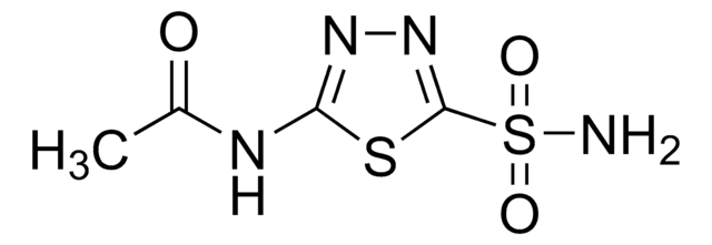 Acetazolamide for system suitability European Pharmacopoeia (EP) Reference Standard