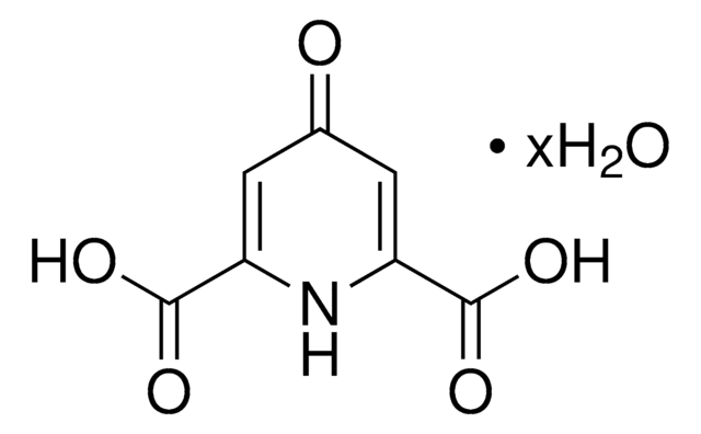 Chelidamsäure Hydrat &#8805;97.0% (dried material, T), ~1&#160;mol/mol water