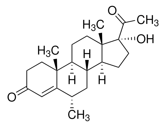 Medroxyprogesterone acetate Related Compound B United States Pharmacopeia (USP) Reference Standard