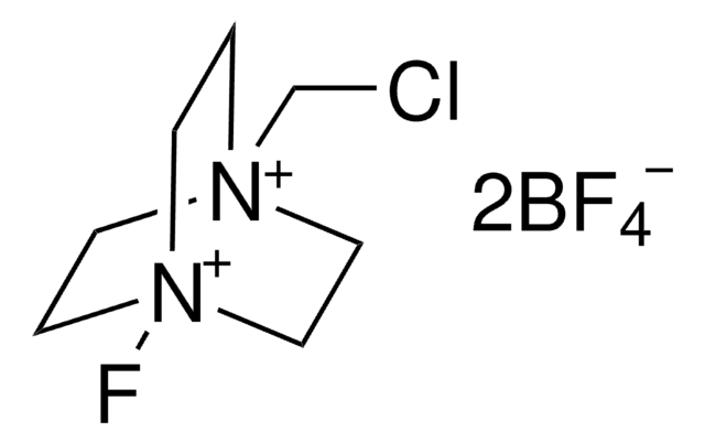 Bis(tétrafluoroborate) de 1-chlorométhyl-4-fluoro-1,4-diazoniabicyclo[2.2.2]octane &gt;95% in F+ active