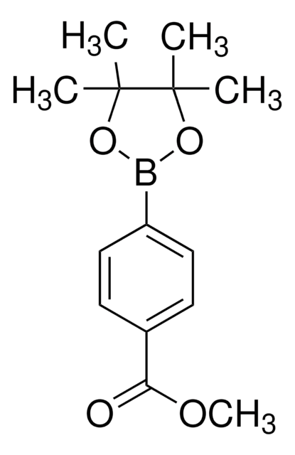 4-Methoxycarbonylphenylborsäurepinacolester 97%