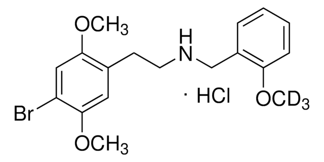 25B-NBOMe-D3 hydrochloride solution 100&#160;&#956;g/mL in methanol (as free base), ampule of 1&#160;mL, certified reference material, Cerilliant&#174;