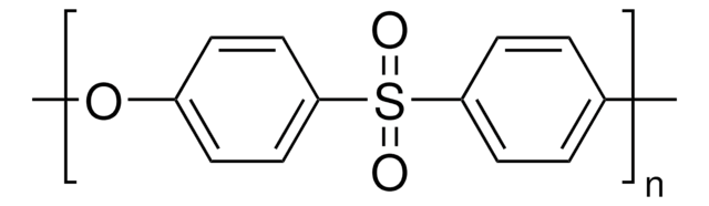 Poly(oxy-1,4-phenylensulfonyl-1,4-phenylen) melt index 6&#160;g/10 min (380°C/2.16 kg)