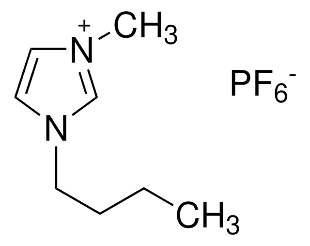 1-ブチル-3-メチルイミダゾリウム ヘキサフルオロホスファート for catalysis, &#8805;98.5% (T)