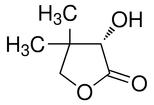 (S)-(+)-&#945;-Hydroxy-&#946;,&#946;-dimethyl-&#947;-butyrolacton 97%