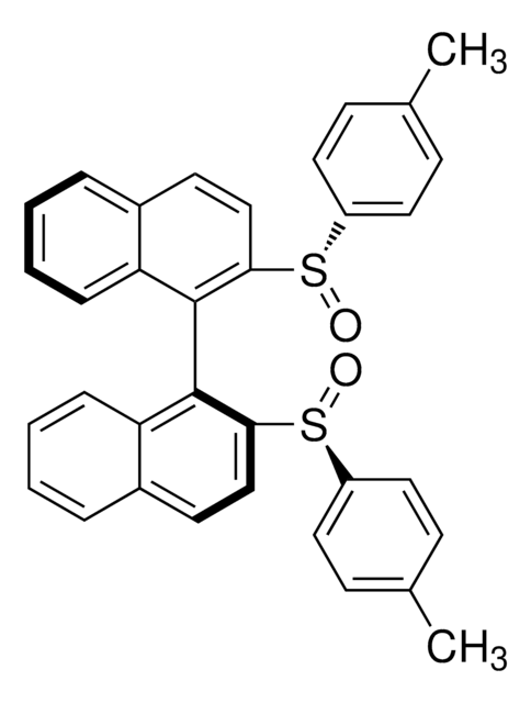 (1S)-2,2&#8242;-Bis[(S)-(4-methylphenyl)sulfinyl]-1,1&#8242;-binaphthalene &#8805;96.5% (HPLC)