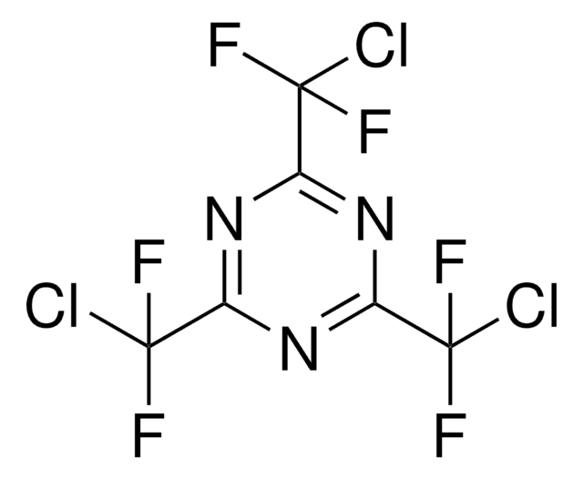 2,4,6-TRIS-(CHLORO-DIFLUORO-METHYL)-(1,3,5)TRIAZINE AldrichCPR