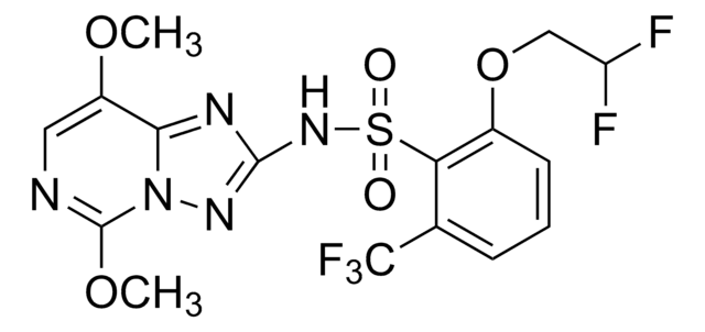 五氟磺草胺 PESTANAL&#174;, analytical standard