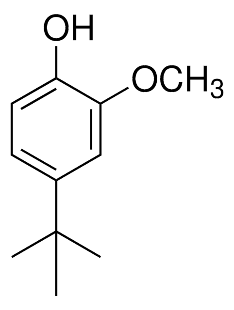 4-TERT-BUTYL-2-METHOXYPHENOL AldrichCPR