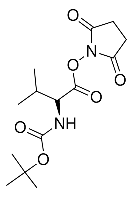 TERT-BUTOXYCARBONYL-L-VALINE N-HYDROXYSUCCINIMIDE ESTER AldrichCPR