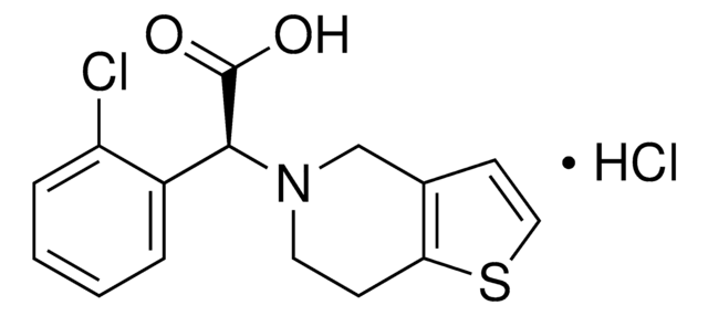 Związek A związany z klopidogrelem United States Pharmacopeia (USP) Reference Standard