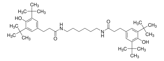 N,N&#8242;-(Hexane-1,6-diyl)bis(3-(3,5-di-tert-butyl-4-hydroxyphenyl)propanamide) analytical standard