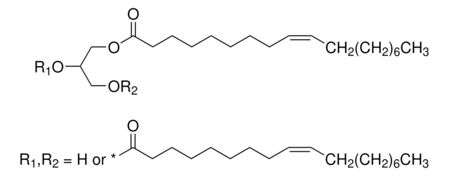 ジオレオイルグリセリン &#8805;99%, mixture of 1,3- and 1,2-isomers, liquid