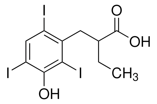 &#945;-Ethyl-3-hydroxy-2,4,6-triiodhydrozimtsäure 97%