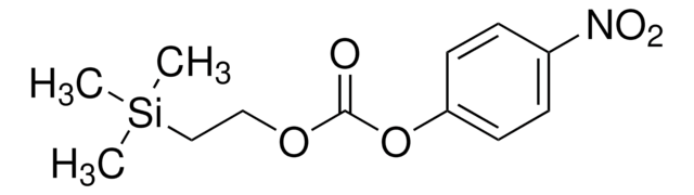 4-Nitrophenyl-2-trimethylsilylethylcarbonat &#8805;97.0%