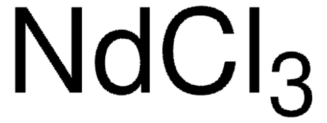 塩化ネオジム(III) anhydrous, powder, &#8805;99.99% trace metals basis