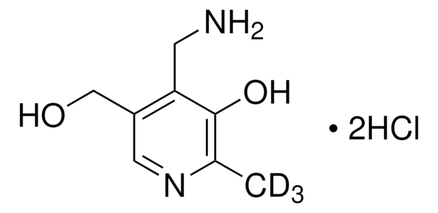 Pyridoxamin-(methyl-d3) -dihydrochlorid 98 atom % D, 98% (CP)