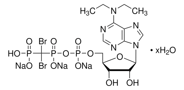 ARL 67156 三ナトリウム塩 水和物 &#8805;98% (HPLC), solid