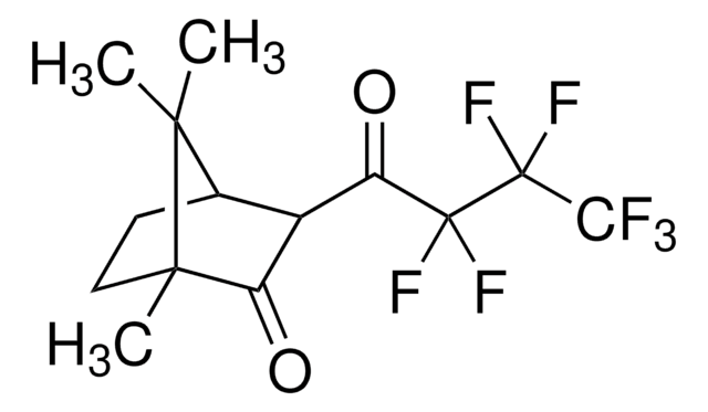 3-(Perfluorbutyryl)-(+)-campher 96%