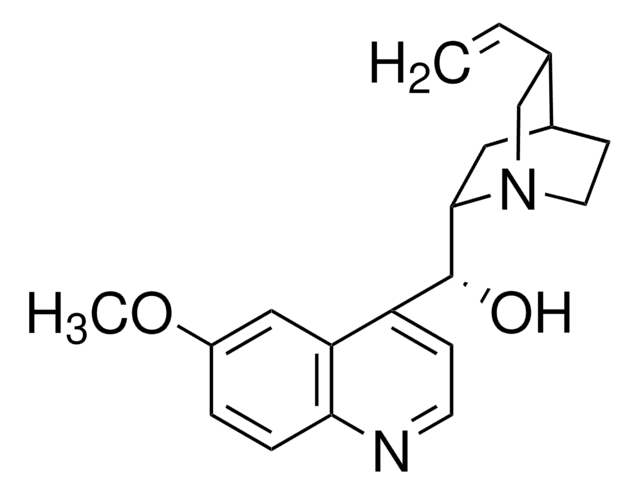 奎宁 certified reference material, TraceCERT&#174;, Manufactured by: Sigma-Aldrich Production GmbH, Switzerland