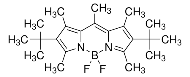 二氟(4-(1,1-二甲基乙基)-2-{1-[4-(1,1-二甲基乙基）-3,5-二甲基-2H-吡咯-2-亚烷基-N]乙基} -3,5 -二甲基-1H-吡咯-2-亚甲基-N]乙基} -3,5-二甲基-1H-吡咯并-N)硼 98% (HPLC)