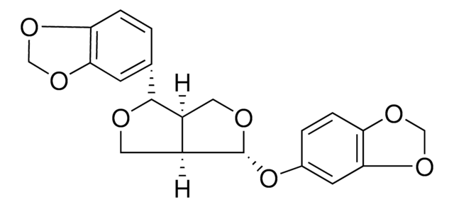 芝麻林素 &#8805;97%, from Sesamum indicum (sesame)