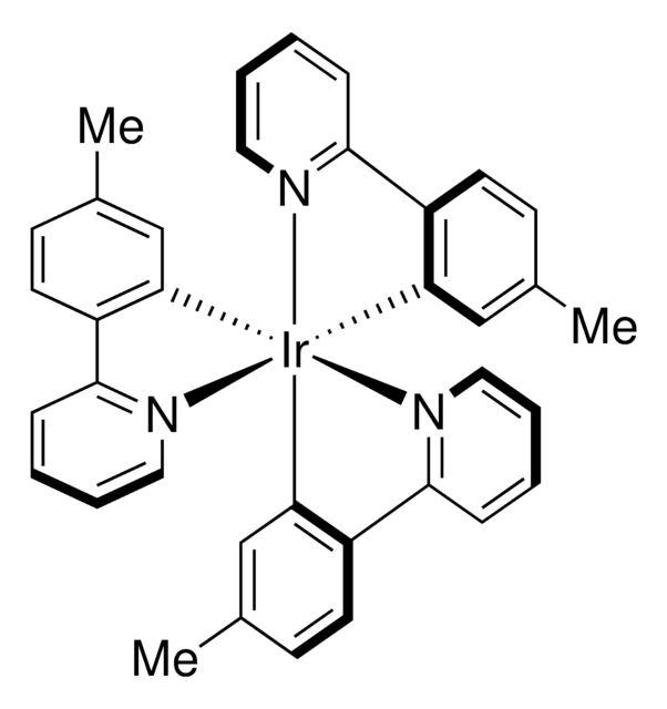 Tris[2-(p-tolilo)pirydyna]iryd(III) &#8805;99% (HPLC)