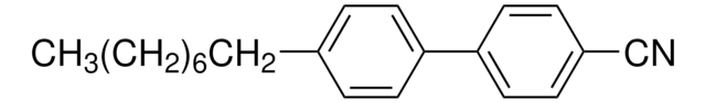 4&#8242;-Octyl-4-biphenylcarbonitril liquid crystal (nematic), 98%