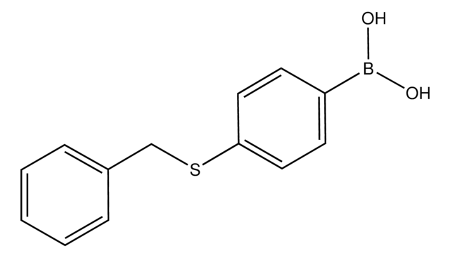 4-Benzylthiophenylboronic acid