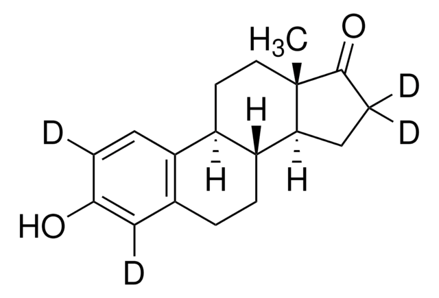 雌酚酮-2,4,16,16-d4 95 atom % D