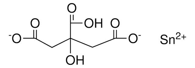 CITRIC ACID, TIN(II)SALT AldrichCPR