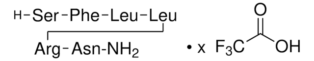 Ser-Phe-Leu-Leu-Arg-Asn-アミド トリフルオロアセタート塩 &#8805;98% (HPLC), lyophilized powder