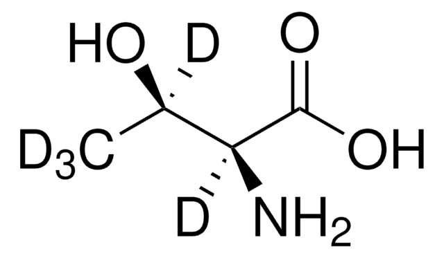 L-苏氨酸-2,3,4,4,4-d5 98 atom % D, 97% (CP)