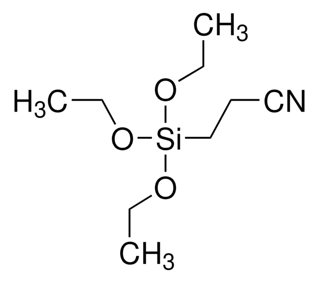 3-(Triethoxysilyl)-propionitril 97%