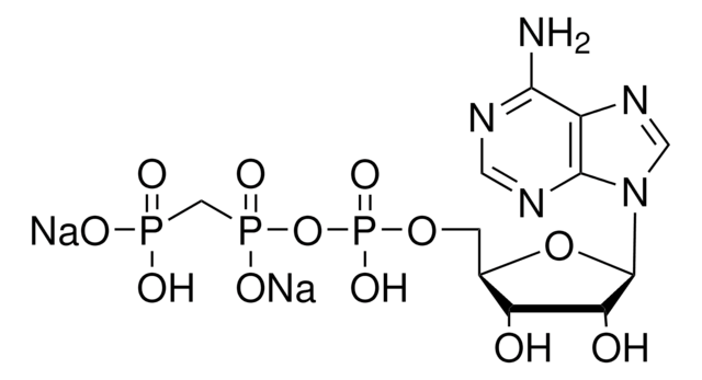 &#946;,&#947;-メチレンアデノシン5&#8242;-三リン酸 二ナトリウム塩 &#8805;95%, solid