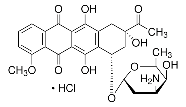 Daunorubicin -hydrochlorid &#8805;90% (HPLC)